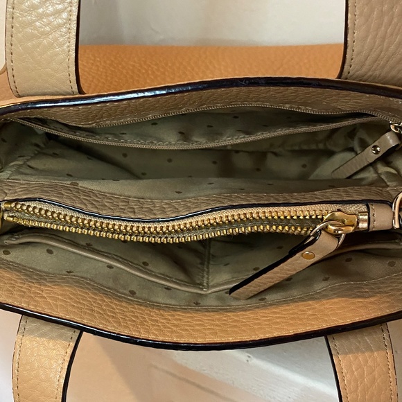 Kate Spade Tan Leather Handbag - Picture 2 of 6
